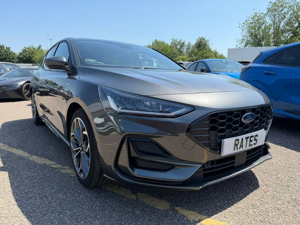 Ford Focus Focus Hatchback 1.0 Ecoboost Hybrid Mhev 155 St-li Grey