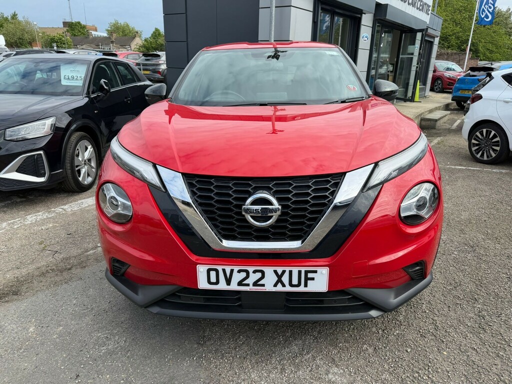 Nissan Juke Juke Hatchback 1.0 Dig-t 114 N-connecta OV22XUF Red #2