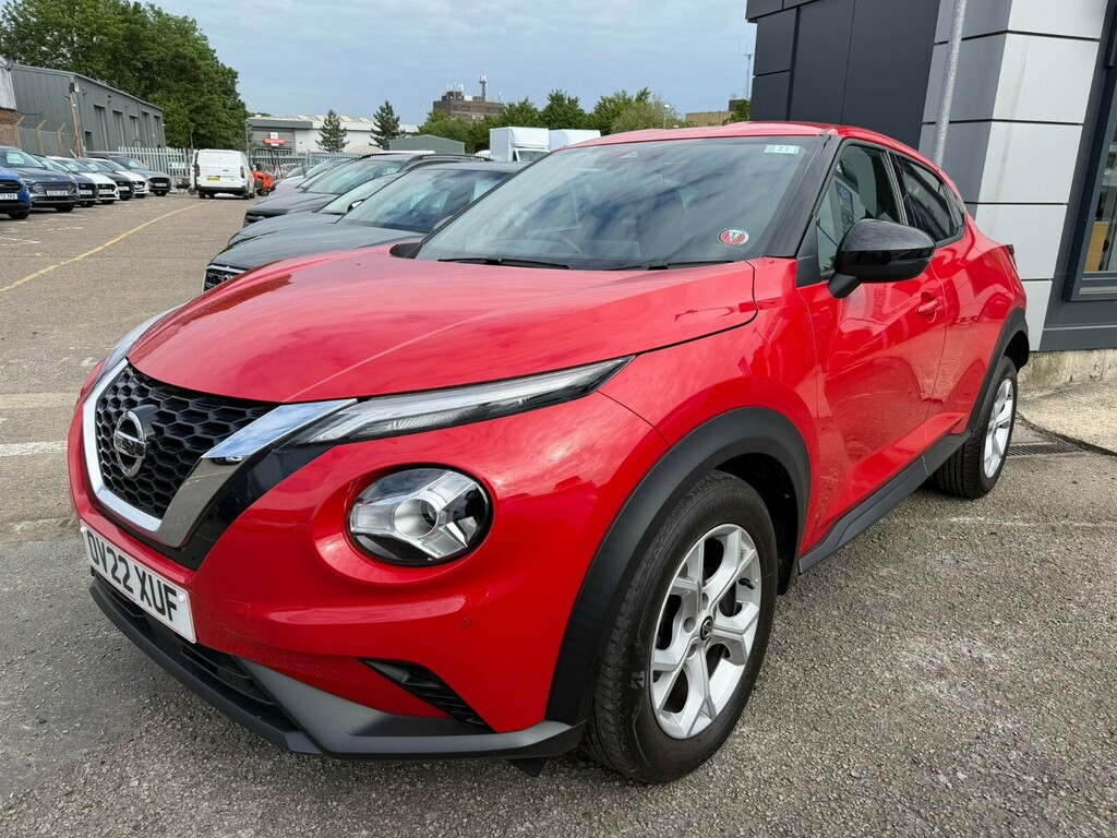 Nissan Juke Juke Hatchback 1.0 Dig-t 114 N-connecta OV22XUF Red #3