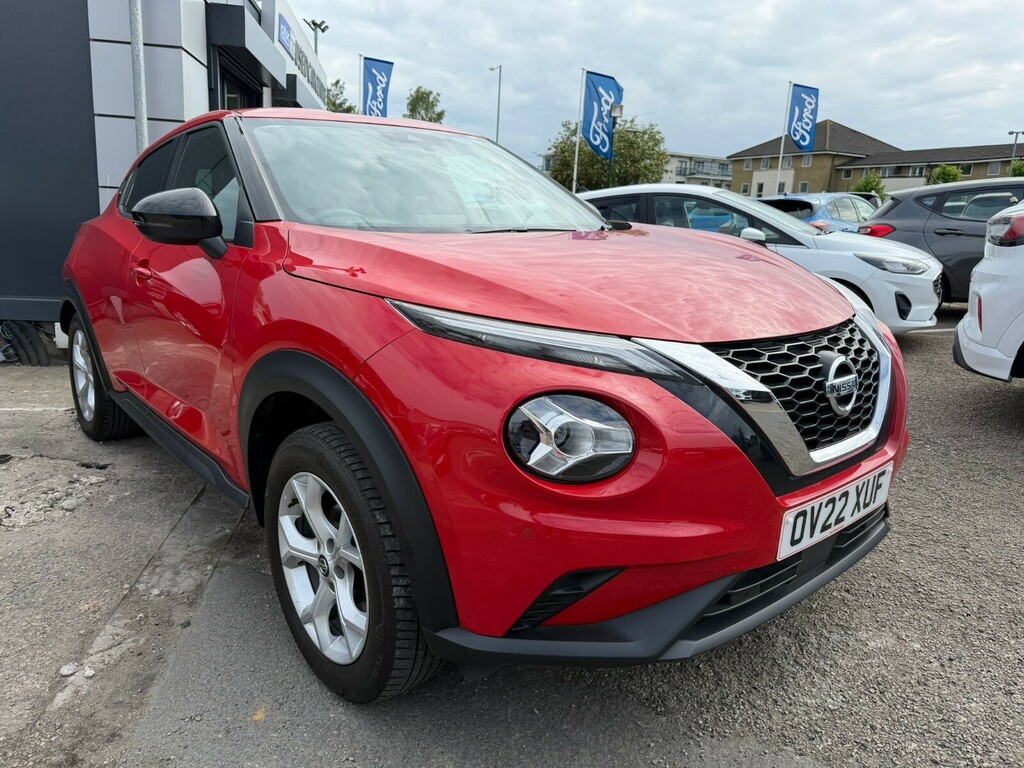 Nissan Juke Juke Hatchback 1.0 Dig-t 114 N-connecta Red