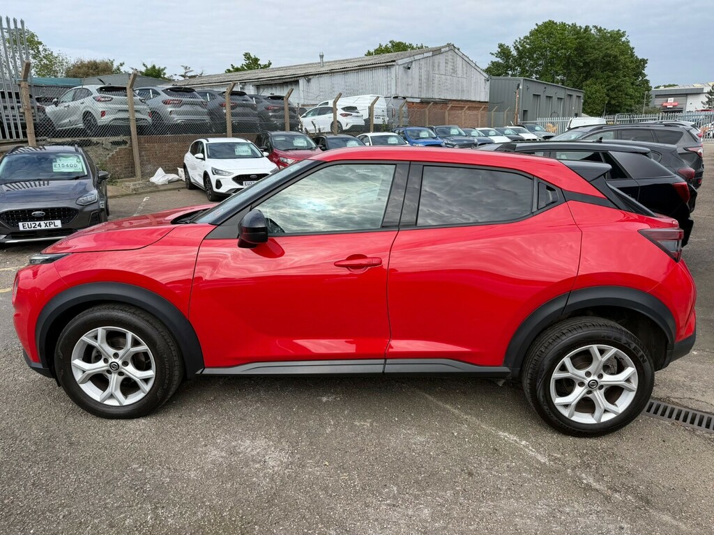 Nissan Juke Juke Hatchback 1.0 Dig-t 114 N-connecta OV22XUF Red #5