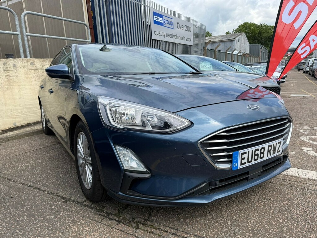 Ford Focus Focus Hatchback 1.0 Ecoboost 125 Titanium Blue