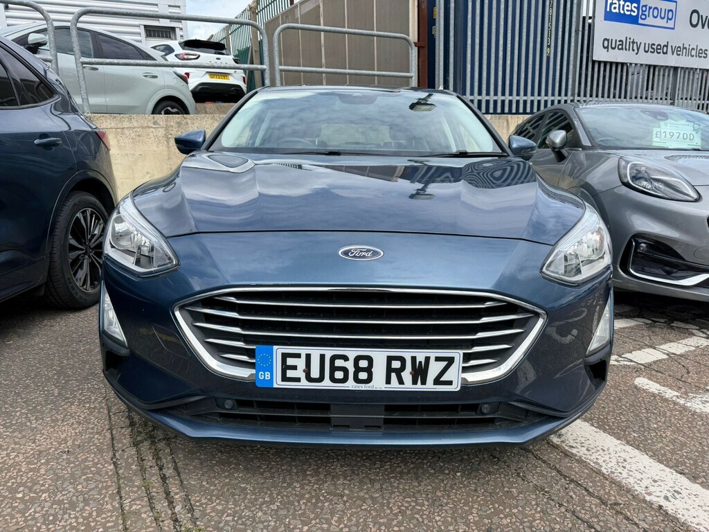 Ford Focus Focus Hatchback 1.0 Ecoboost 125 Titanium EU68RWZ Blue #2