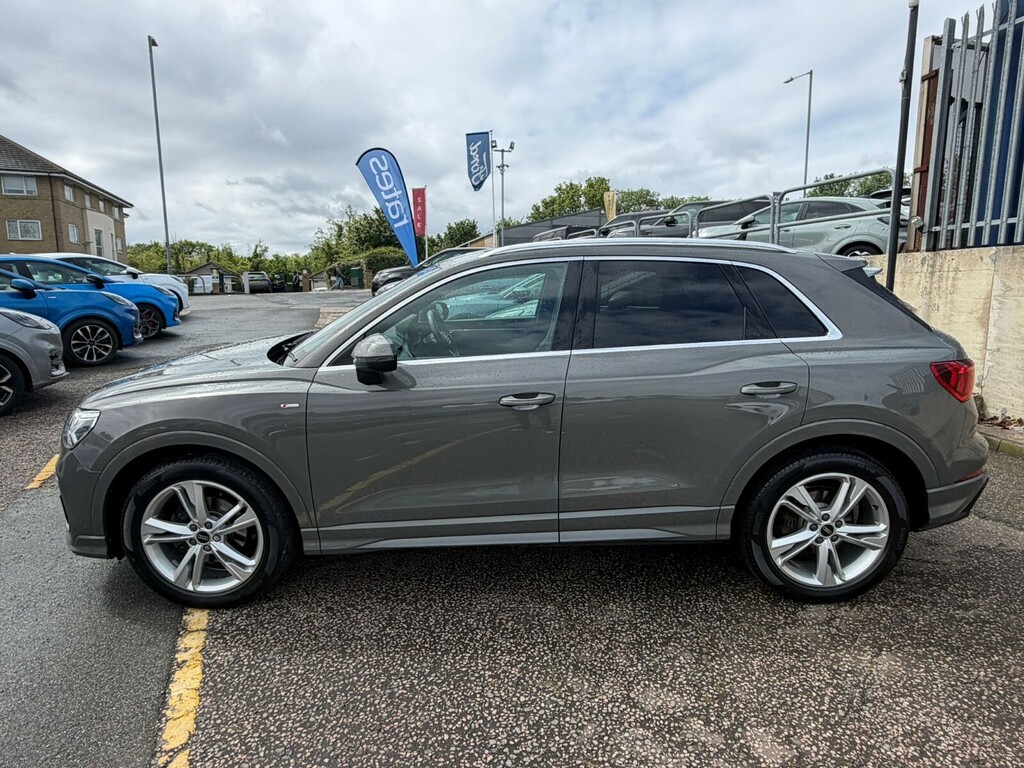 Audi Q3 Q3 Estate 35 Tfsi S Line S Tronic EO22UUT Grey #5