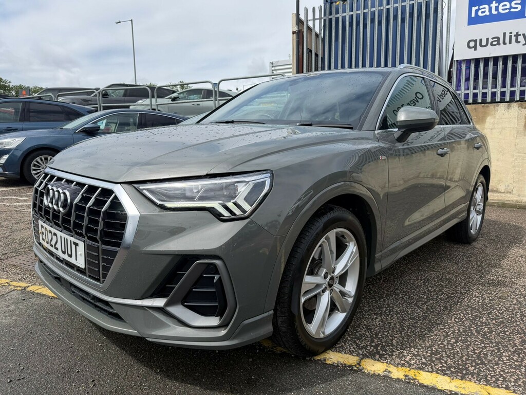 Audi Q3 Q3 Estate 35 Tfsi S Line S Tronic EO22UUT Grey #3