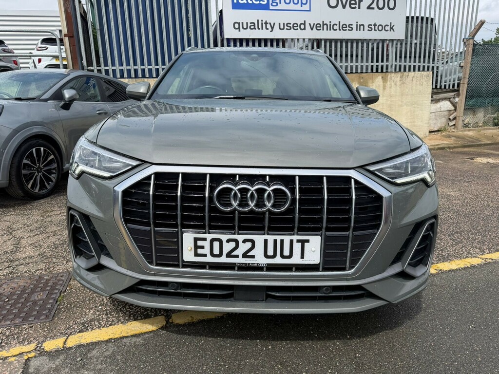 Audi Q3 Q3 Estate 35 Tfsi S Line S Tronic EO22UUT Grey #2