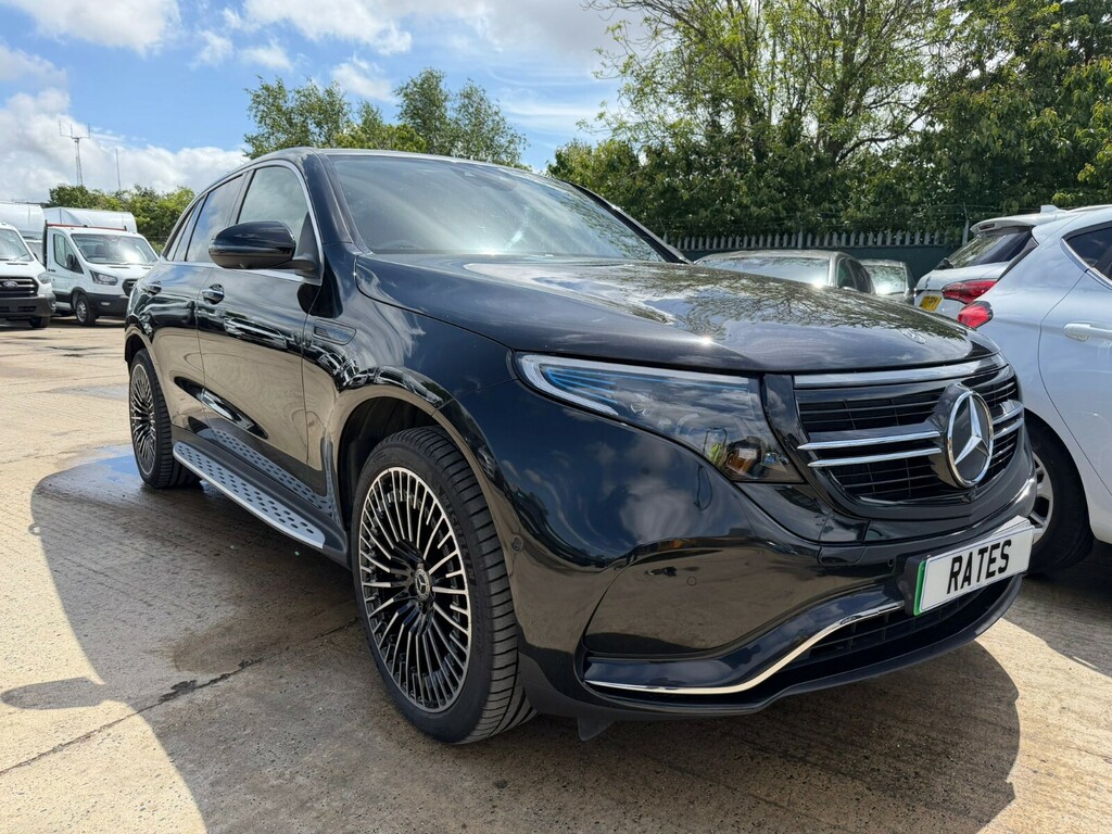 Mercedes-Benz EQC Eqc Amg Line Estate Black