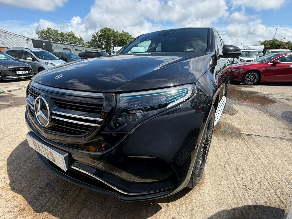 Mercedes-Benz EQC Eqc Amg Line Estate Black #3