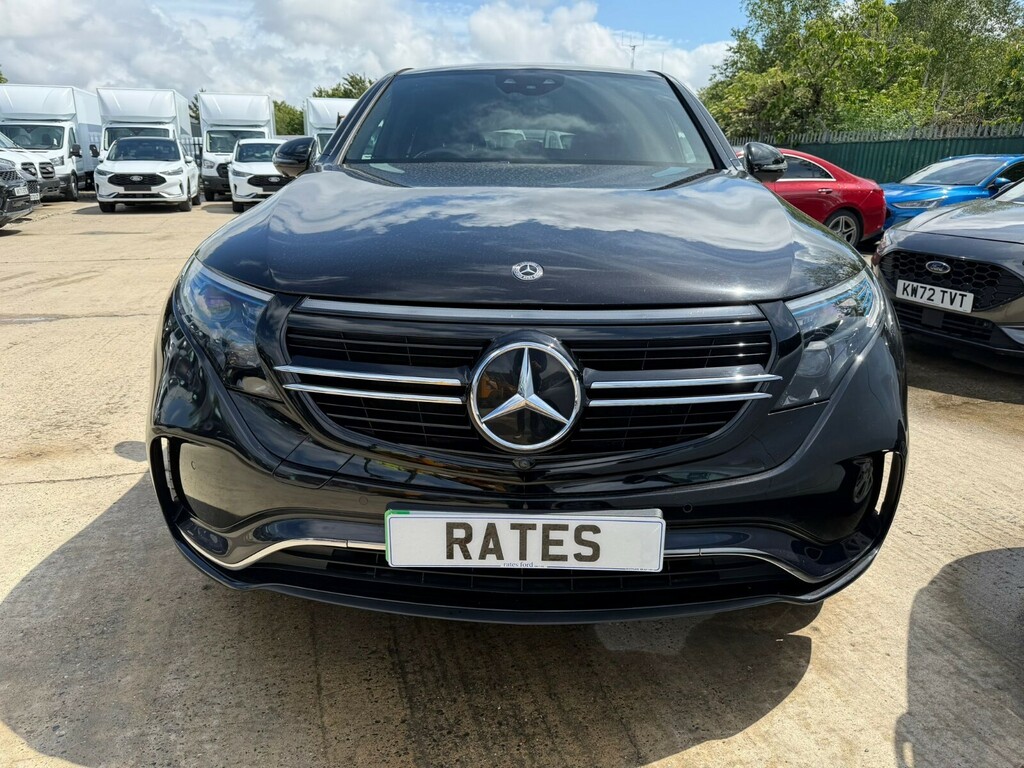 Mercedes-Benz EQC Eqc Amg Line Estate Black #2