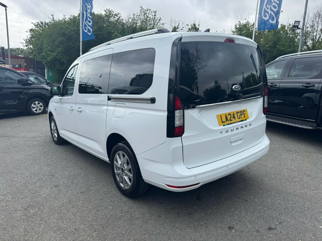 Ford Tourneo Connect Tourneo Connect Estate 2.0 Ecoblue Titanium White #5