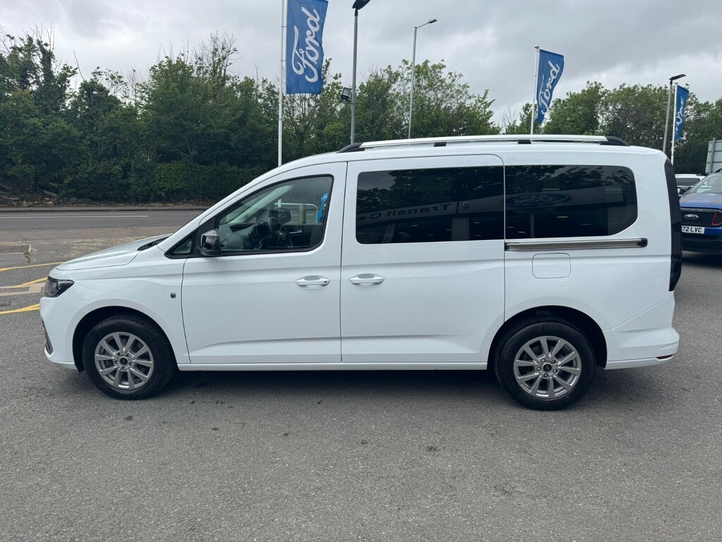 Ford Tourneo Connect Tourneo Connect Estate 2.0 Ecoblue Titanium White #6