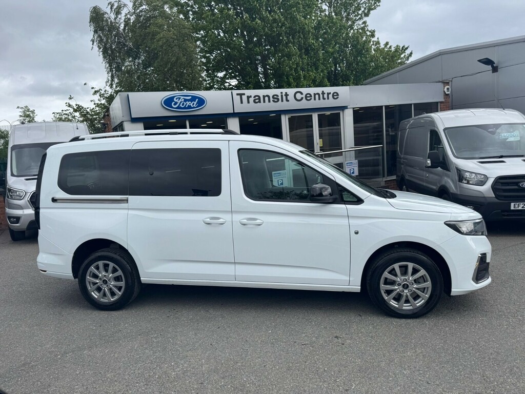 Ford Tourneo Connect Tourneo Connect Estate 2.0 Ecoblue Titanium White #2