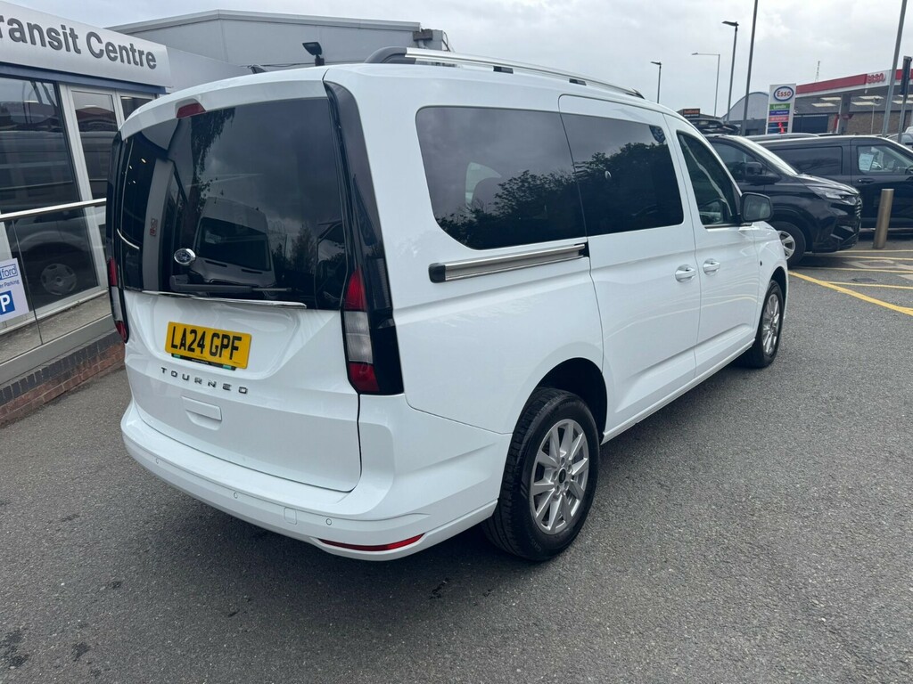 Ford Tourneo Connect Tourneo Connect Estate 2.0 Ecoblue Titanium White #3