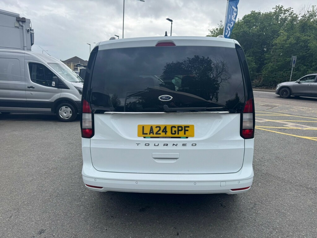 Ford Tourneo Connect Tourneo Connect Estate 2.0 Ecoblue Titanium White #4