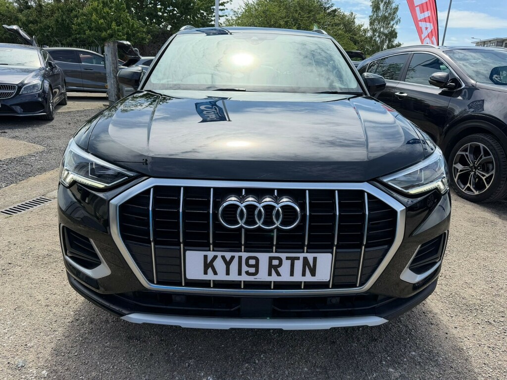 Audi Q3 Q3 Estate 35 Tdi Sport S Tronic KY19RTN Black #3