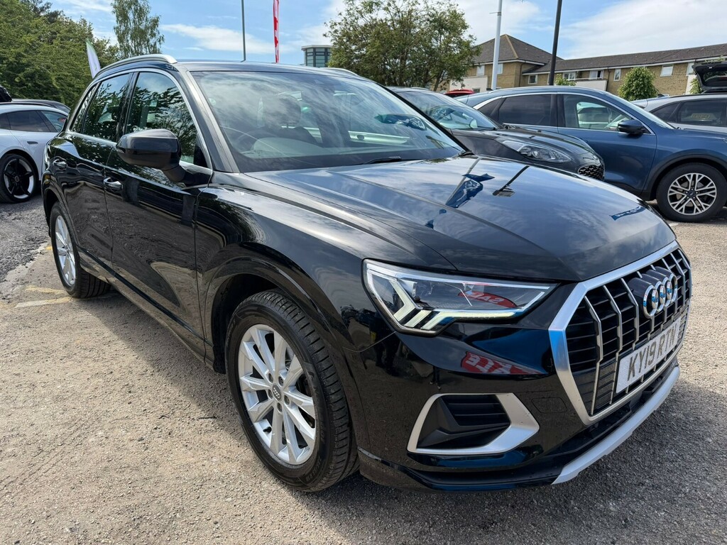 Audi Q3 Q3 Estate 35 Tdi Sport S Tronic Black