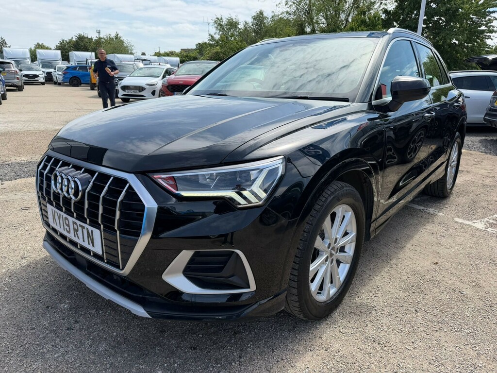 Audi Q3 Q3 Estate 35 Tdi Sport S Tronic KY19RTN Black #4