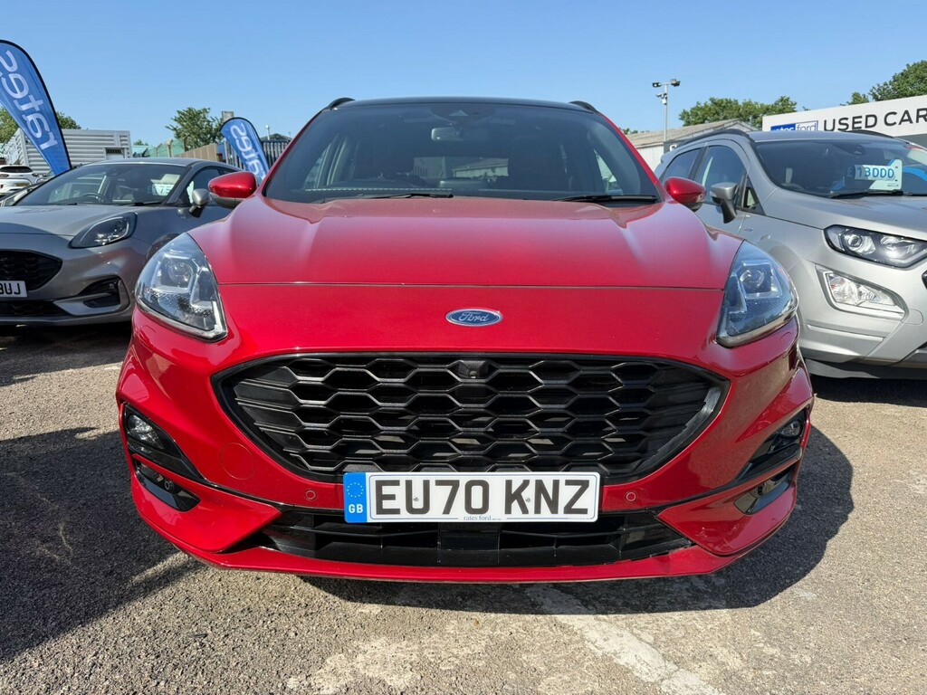 Ford Kuga Kuga Estate 2.5 Phev St-line First Edition Cvt EU70KNZ Red #2