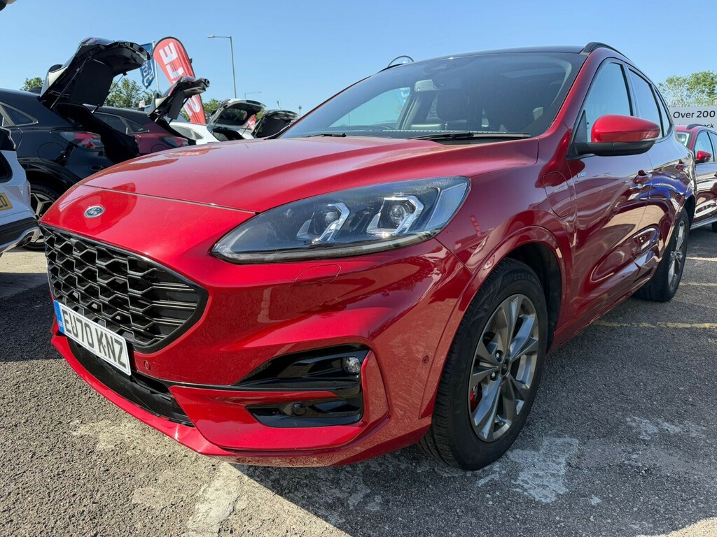 Ford Kuga Kuga Estate 2.5 Phev St-line First Edition Cvt EU70KNZ Red #4