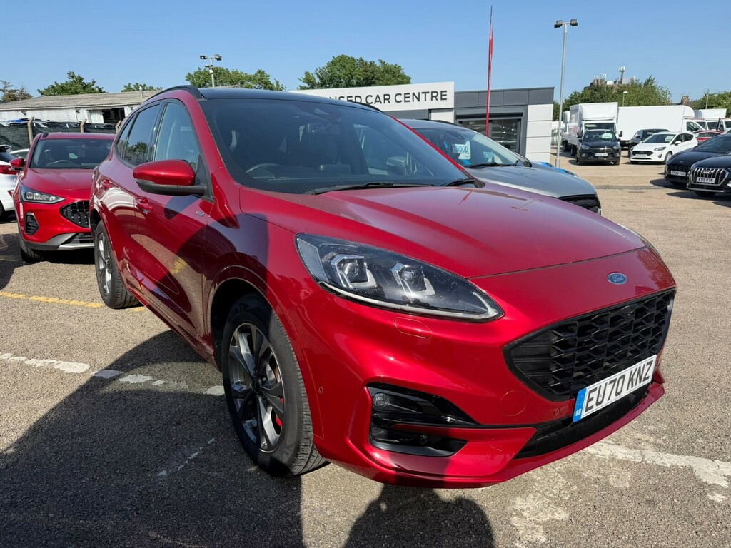 Ford Kuga Kuga Estate 2.5 Phev St-line First Edition Cvt Red