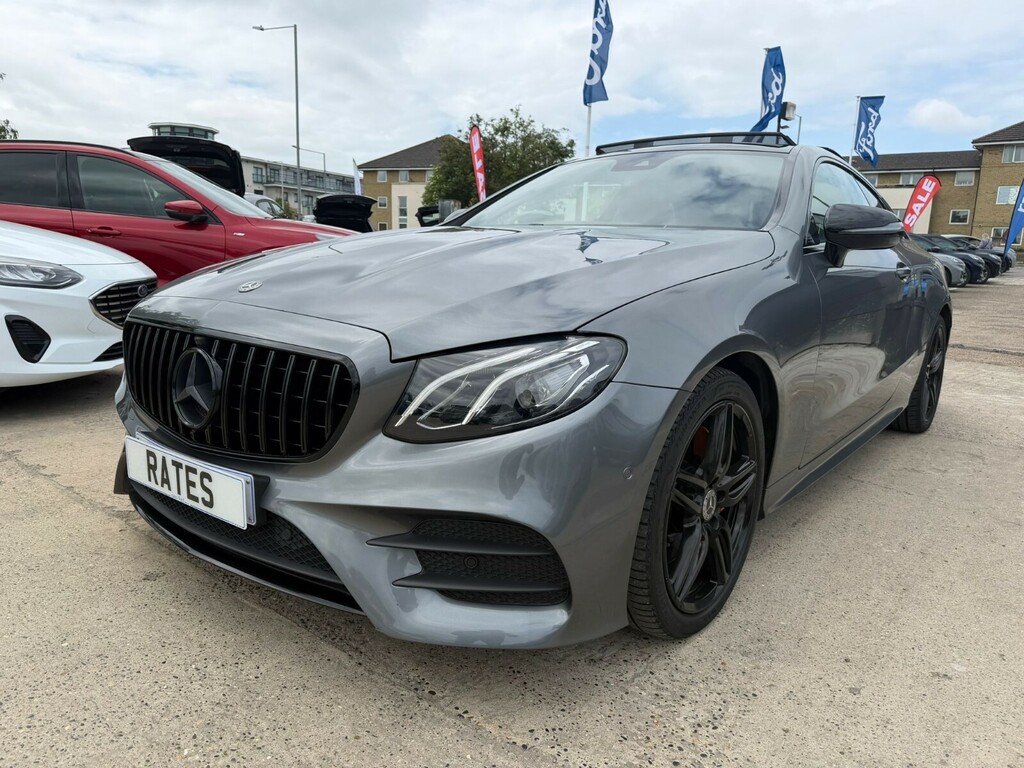 Mercedes-Benz E Class E Class 2.0 Amg Line Coupe LJ68XBD Grey #3