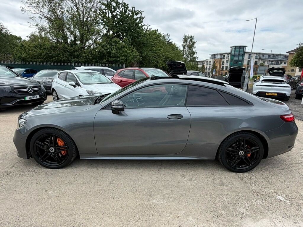 Mercedes-Benz E Class E Class 2.0 Amg Line Coupe LJ68XBD Grey #5