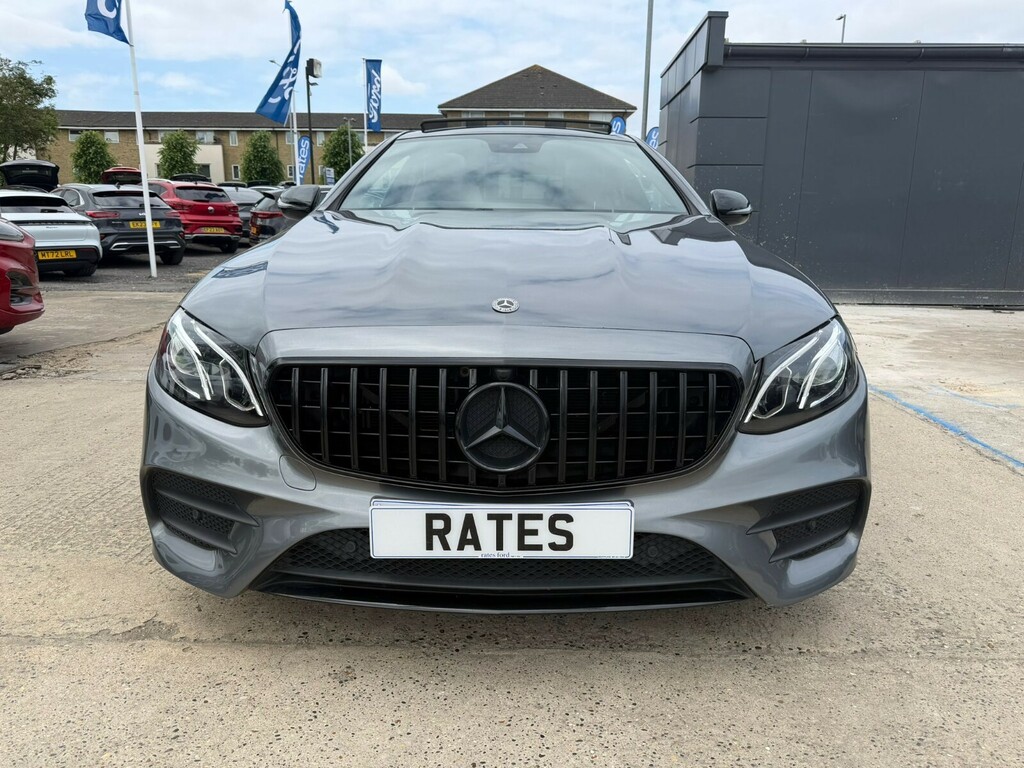 Mercedes-Benz E Class E Class 2.0 Amg Line Coupe LJ68XBD Grey #2