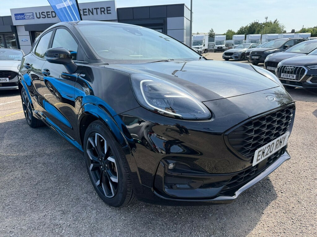 Ford Puma Puma Hatchback Special Editions 1.0 Ecoboost Hybri Black
