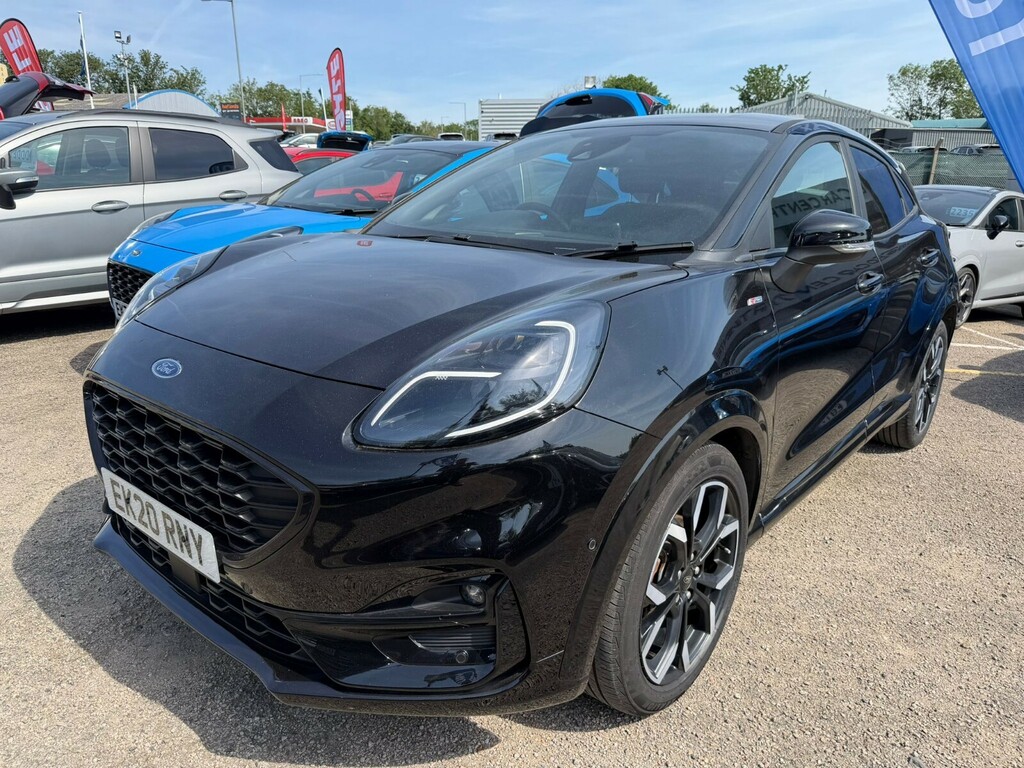 Ford Puma Puma Hatchback Special Editions 1.0 Ecoboost Hybri EK20RNY Black #3