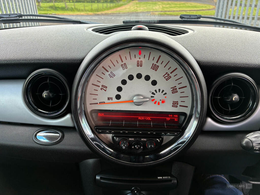 Mini Hatch 1.6 One D White #4