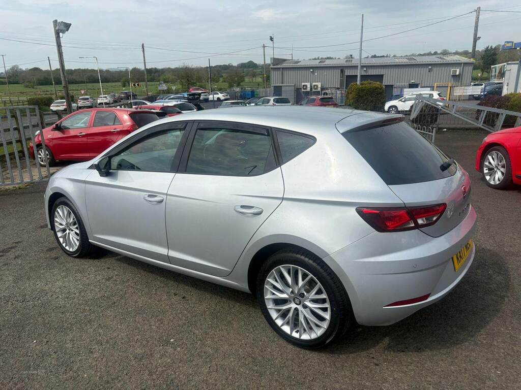 Seat Leon 1.6 Tdi Se Dynamic Technology KX17MEC Silver #4