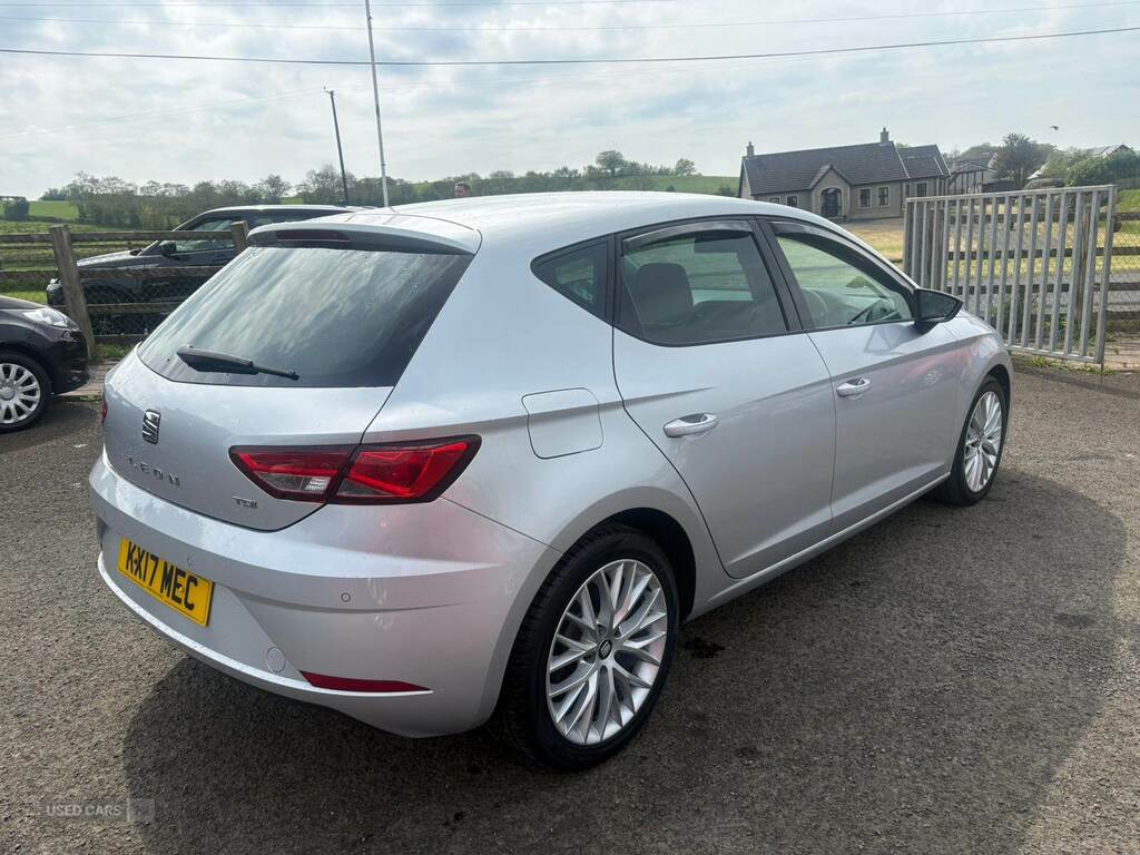 Seat Leon 1.6 Tdi Se Dynamic Technology KX17MEC Silver #6