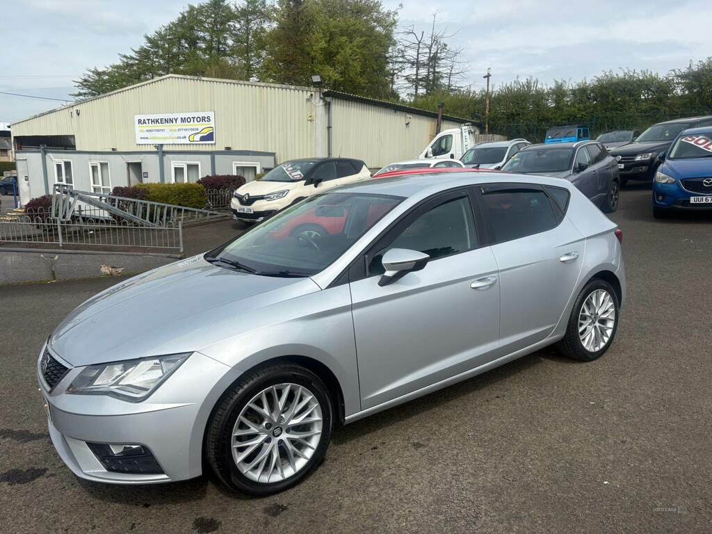 Seat Leon 1.6 Tdi Se Dynamic Technology KX17MEC Silver #3