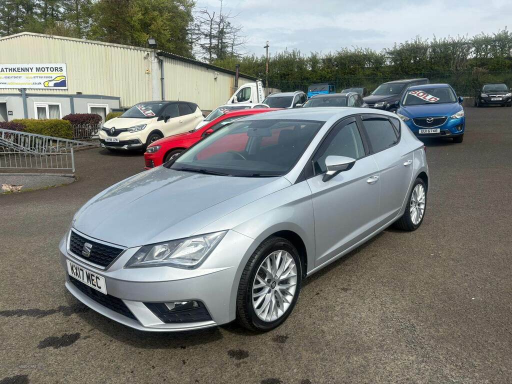 Seat Leon 1.6 Tdi Se Dynamic Technology KX17MEC Silver #2