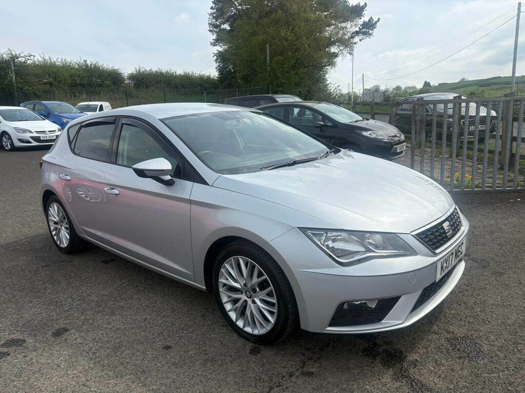 Seat Leon 1.6 Tdi Se Dynamic Technology Silver