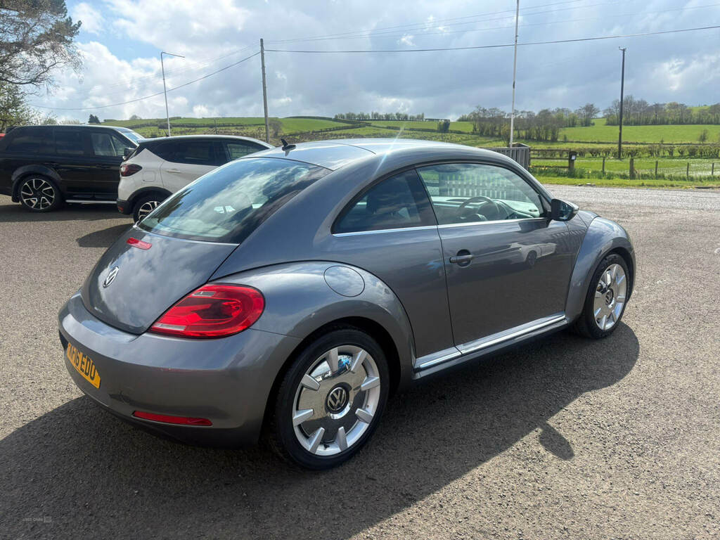 Volkswagen Beetle 1.2 Tsi Design Start Stop KF16EDO Grey #5