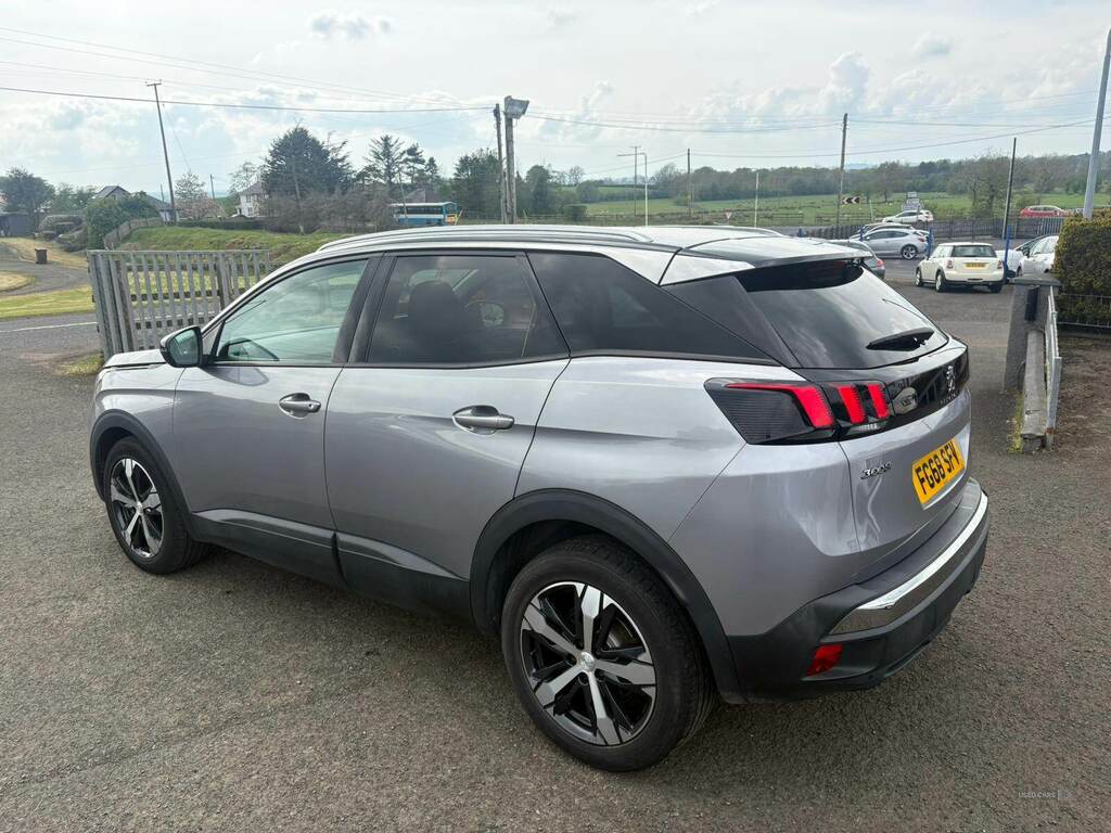 Peugeot 3008 1.5 Bluehdi Active FG68SFV Grey #3