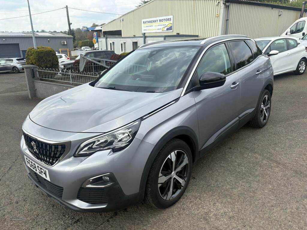 Peugeot 3008 1.5 Bluehdi Active FG68SFV Grey #4