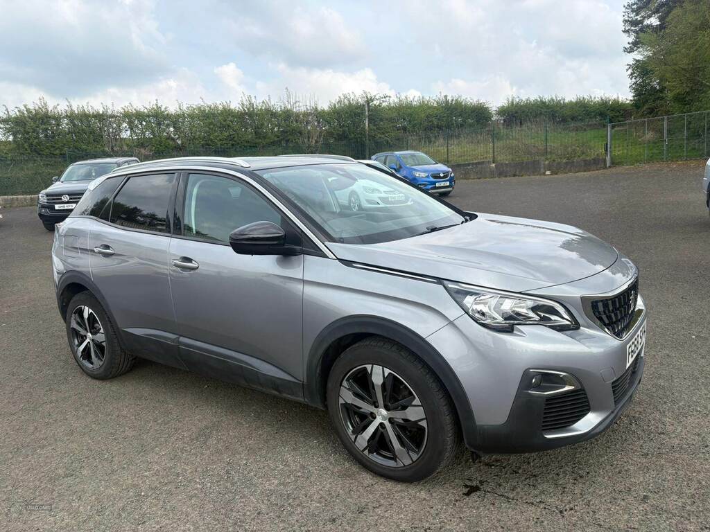 Peugeot 3008 1.5 Bluehdi Active Grey