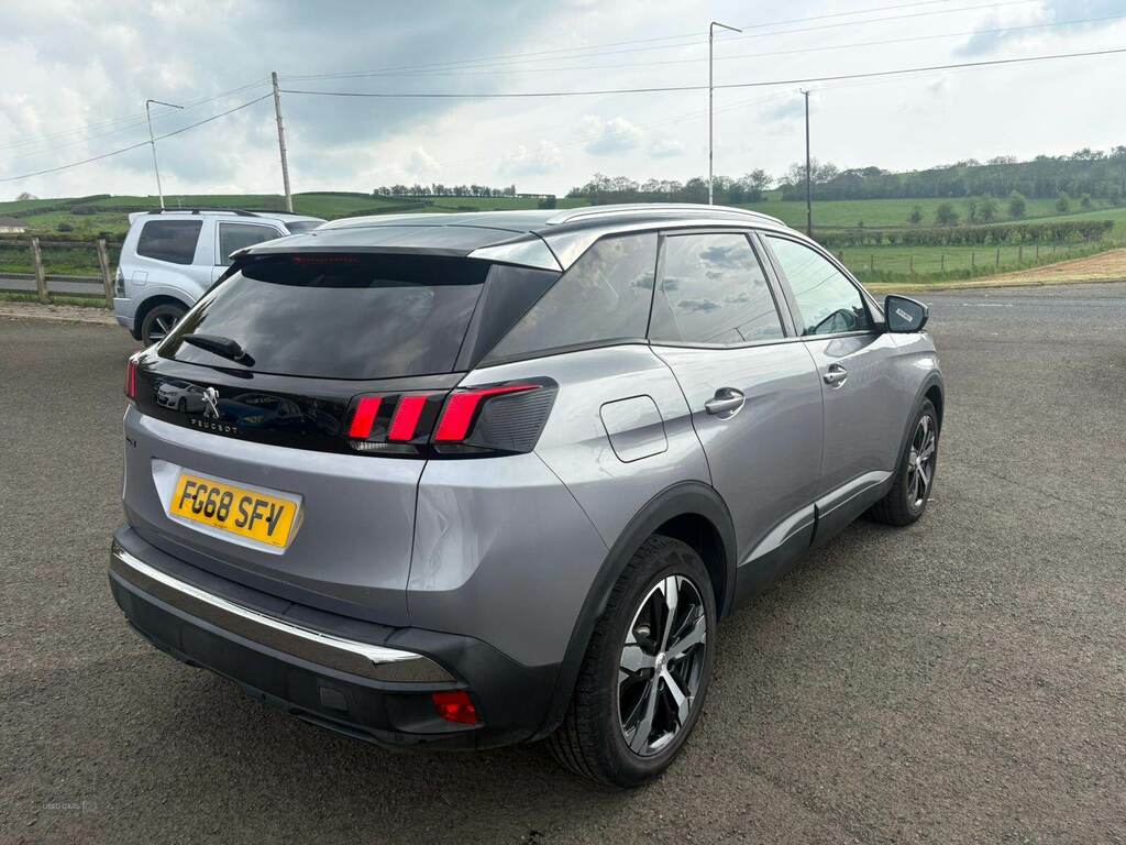 Peugeot 3008 1.5 Bluehdi Active FG68SFV Grey #2