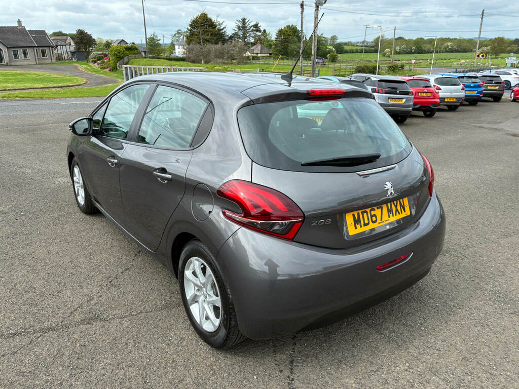 Peugeot 208 1.2 Puretech Active MD67MXN Grey #3
