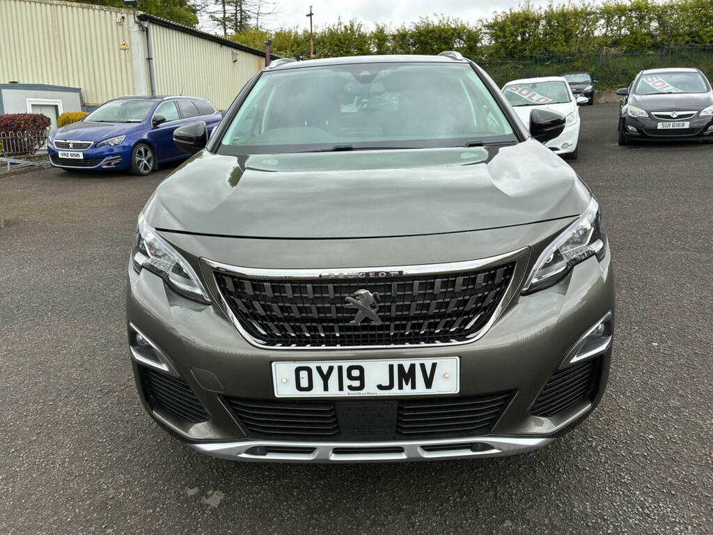 Peugeot 3008 1.5 Bluehdi Allure OY19JMV Grey #2
