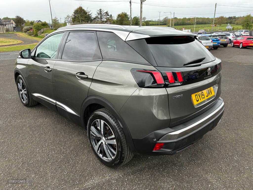 Peugeot 3008 1.5 Bluehdi Allure OY19JMV Grey #5