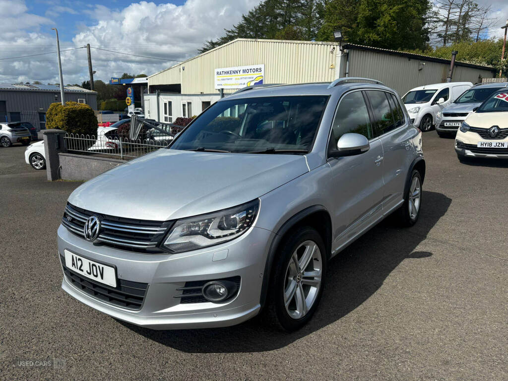Volkswagen Tiguan 2.0 Tdi Bluemotion Tech R-line Silver