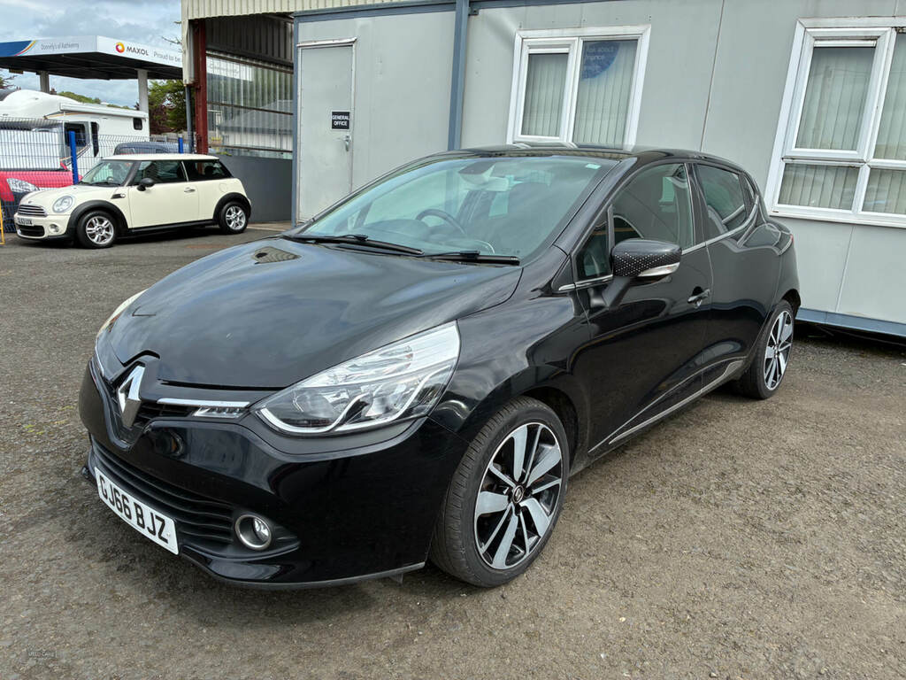Renault Clio 1.5 Dci 90 Iconic 25 Nav Black