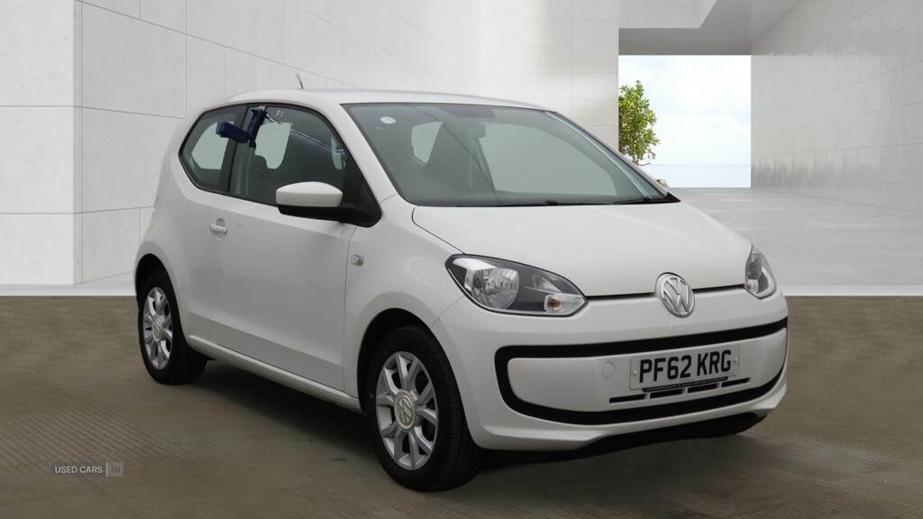 Volkswagen Up 1.0 Move Up White