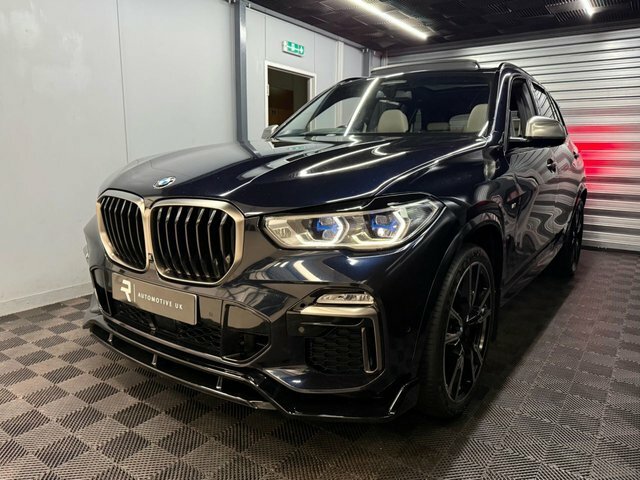 BMW X5 2018 3.0 M50d Suv Xdrive Euro 6 S AP68KWX Black #3