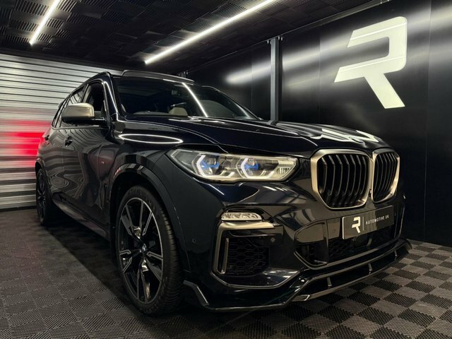 BMW X5 2018 3.0 M50d Suv Xdrive Euro 6 S Black