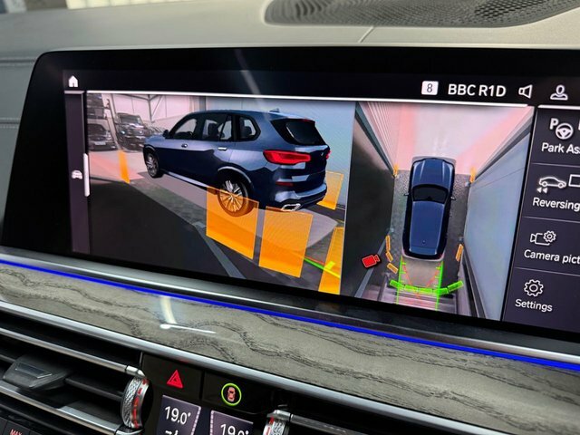 BMW X5 2018 3.0 M50d Suv Xdrive Euro 6 S AP68KWX Black #6
