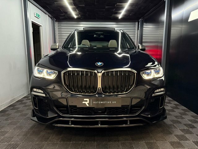 BMW X5 2018 3.0 M50d Suv Xdrive Euro 6 S AP68KWX Black #2